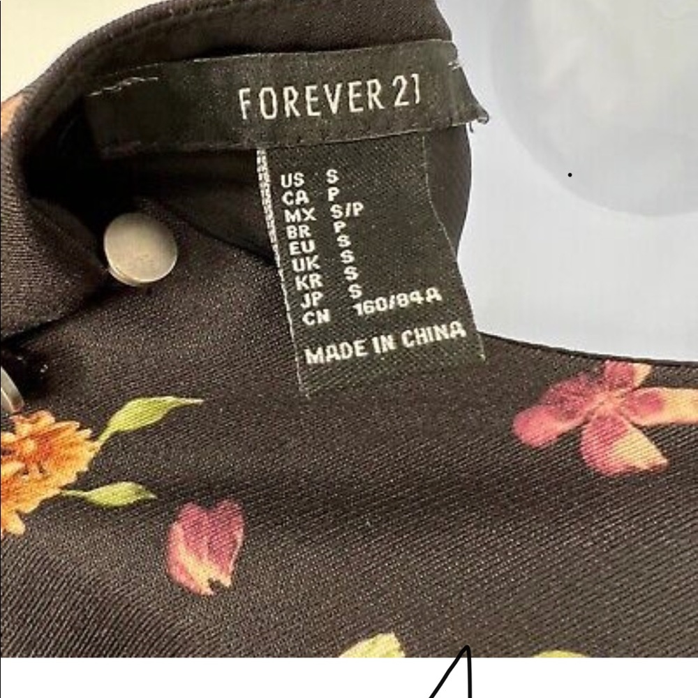 Floral Print Formal Skater Dress - Picture 7 of 10